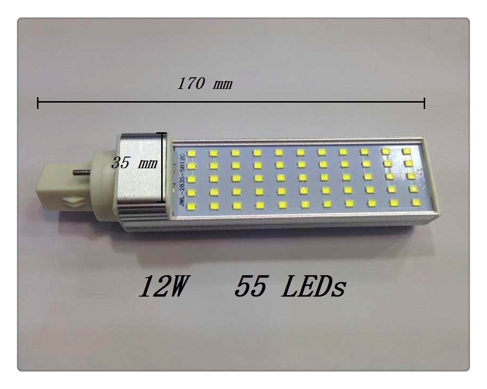 LED Lampada E27 G24 G23 PL led Corn lamp bombillas for downlight luz velas frio PLC 5W 7W 9W 12W 15W Bulb Light 85-2